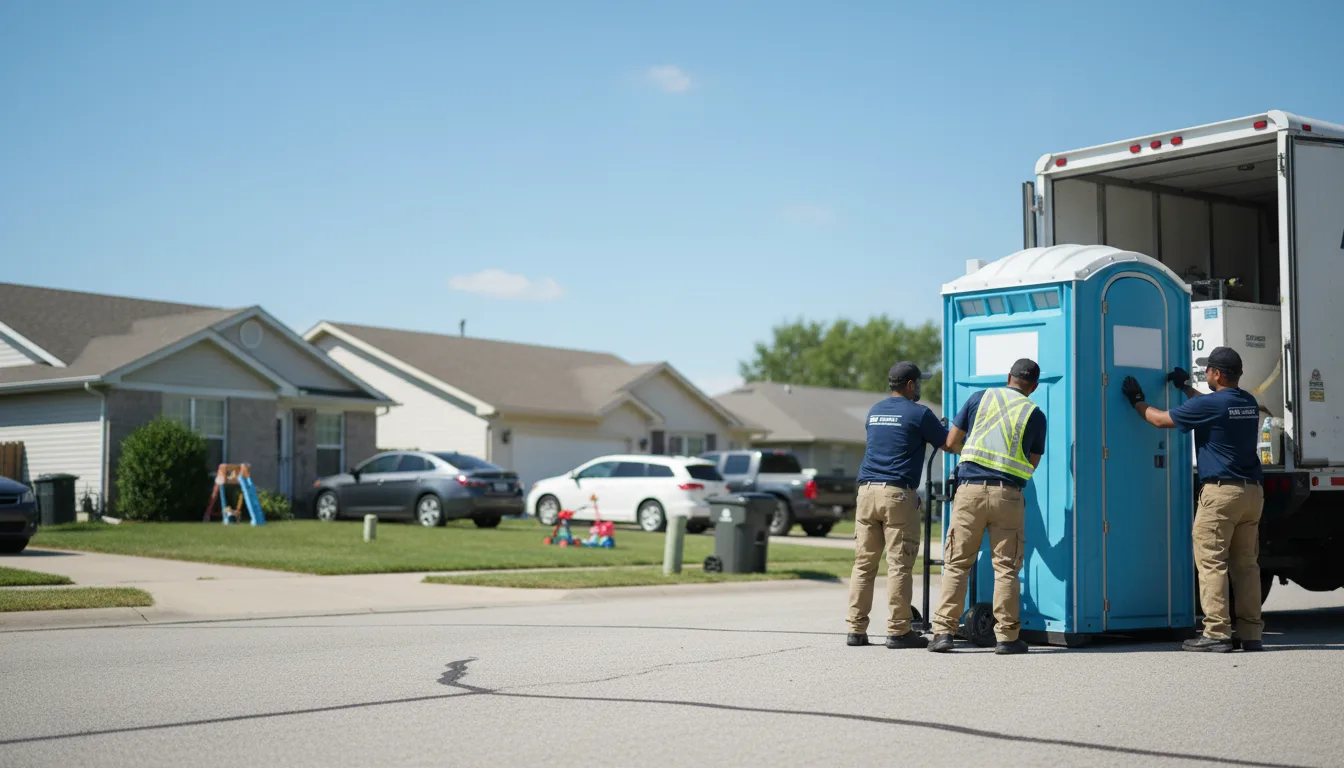 Standard Porta Potty Rentals in Myrtle, MO near me